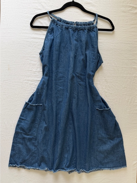 Old Navy Dresses & Skirts - Old Navy Denim Cotton Midi Dress Size L/G